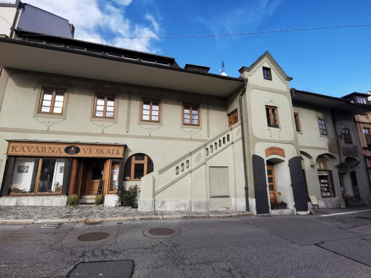 Dum U Jelena Apartment Вимперк Екстериор снимка