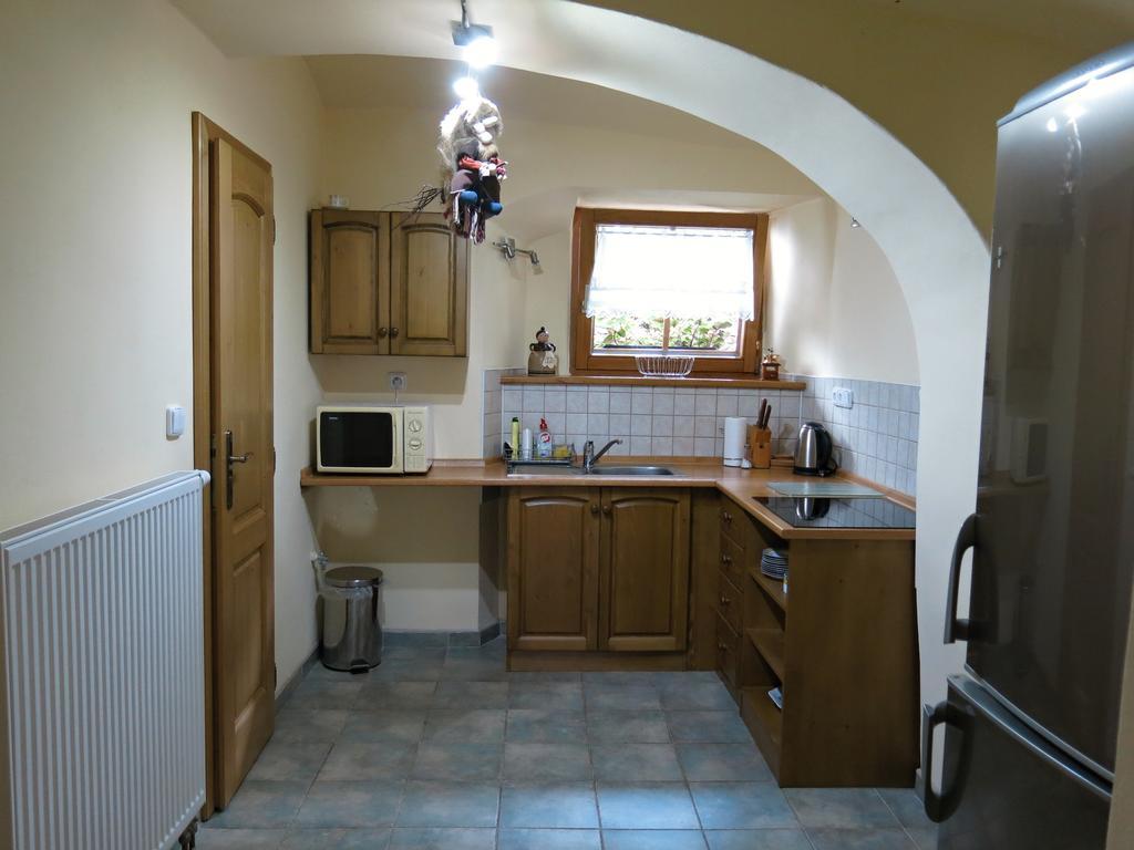 Dum U Jelena Apartment Вимперк Стая снимка
